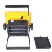 LED Reflektor 100W malý + dobíjecí baterie