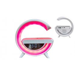 Chytrá bezdrátová nabíječka s reproduktorem