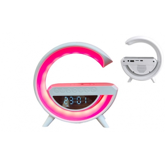 Chytrá bezdrátová nabíječka s reproduktorem