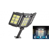 Sklopné solární LED světlo s pohybovým senzorem