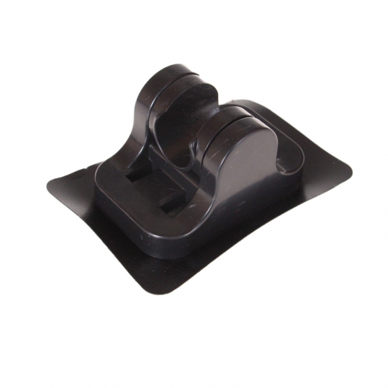 Sprchová hlavice černá s hadicí 1,5 m 