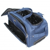 Cestovní taška na kolečkách MRZM modrá velká