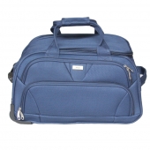 Cestovní taška na kolečkách MRZM modrá velká