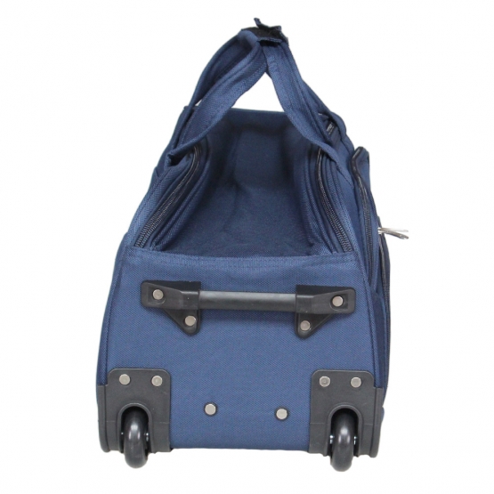 Cestovní taška na kolečkách MRZM modrá malá