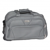 Cestovní taška na kolečkách MRZM šedá střední