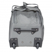 Cestovní taška na kolečkách MRZM šedá střední