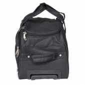 Cestovní taška na kolečkách MRZM černá velká