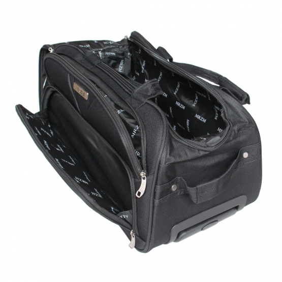Cestovní taška na kolečkách MRZM černá velká