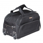 Cestovní taška na kolečkách MRZM černá střední