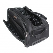 Cestovní taška na kolečkách MRZM černá střední