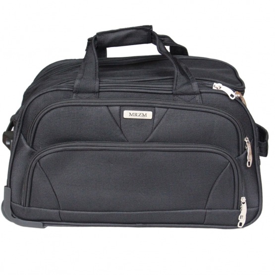 Cestovní taška na kolečkách MRZM černá malá