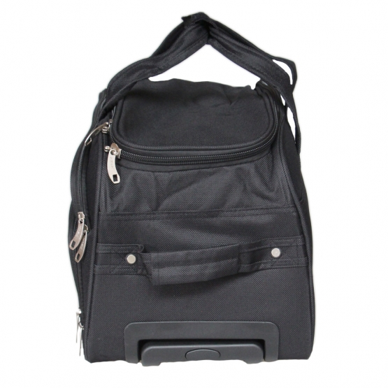 Cestovní taška na kolečkách MRZM černá malá