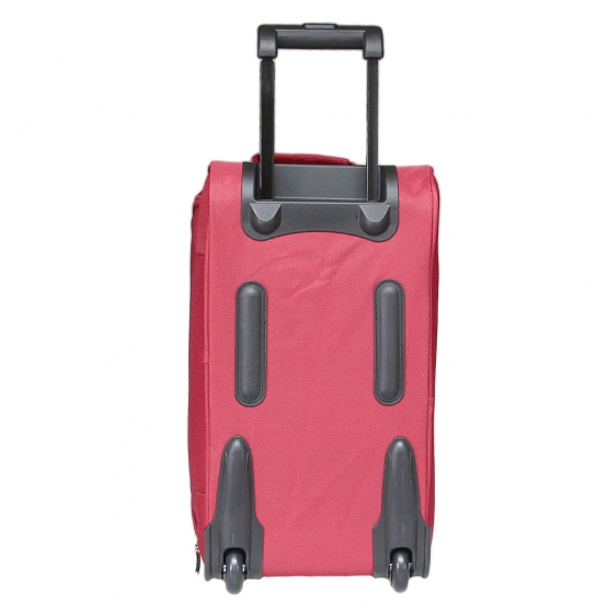 Cestovní taška na kolečkách MRZM červená malá