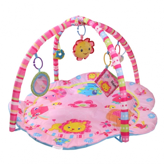 Hrací deka The Pinky House