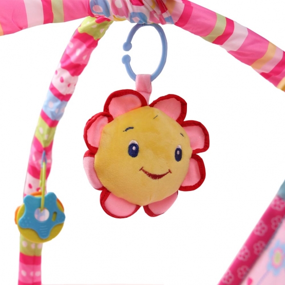 Hrací deka The Pinky House