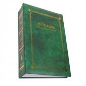 Fotoalbum na 200 fotografií zelené