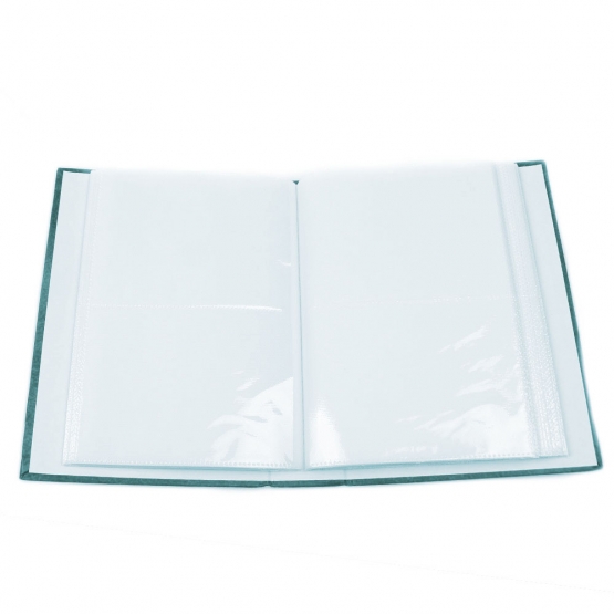 Fotoalbum na 200 fotografií zelené