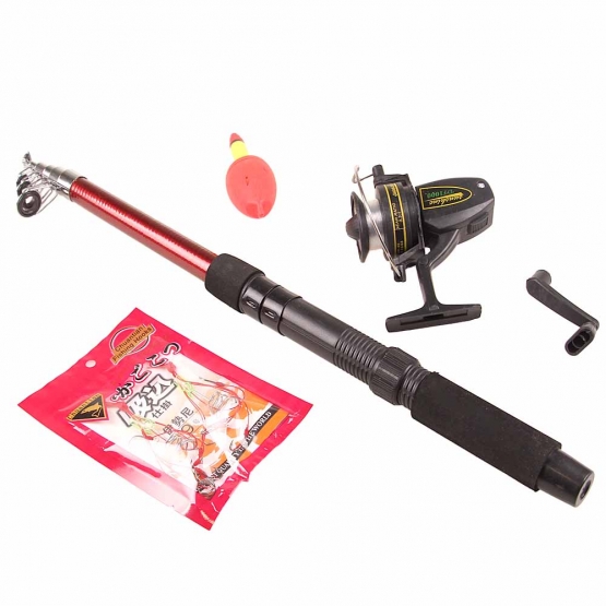 Sada rybářských potřeb