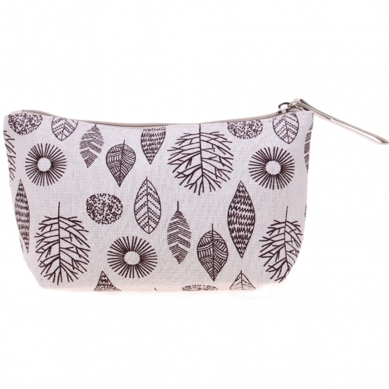 Kosmetická taška Handmade lístečky
