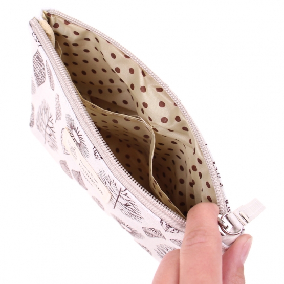 Kosmetická taška Handmade lístečky