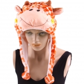 Zvířecí čepice žirafa