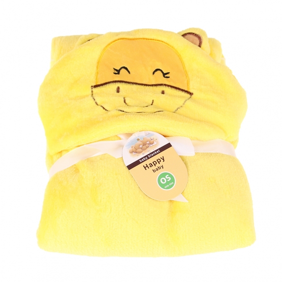 Dětská deka zvířátková Happy Baby vzor 21