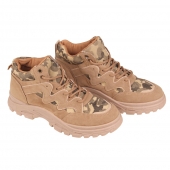 Boty kotníčkové FASHION maskáčové vel.43