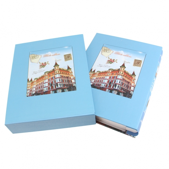 Fotoalbum památky na 200 fotografií