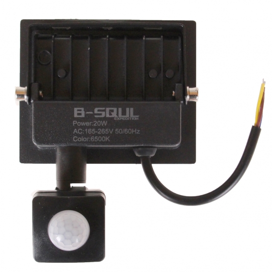 LED reflektor s pohybovým čidlem 20 W