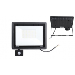 LED reflektor s pohybovým čidlem 100W