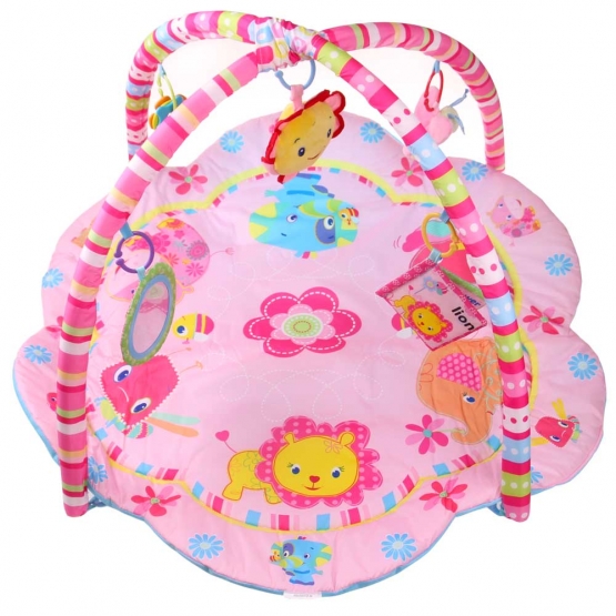 Hrací deka The Pinky House