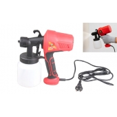 Elektrická malířská pistole MS-115 červená