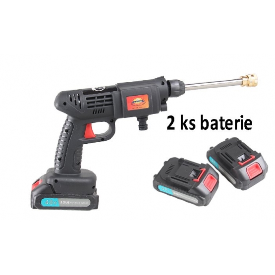 Aku ruční vysokotlaká čistící pistole 48V