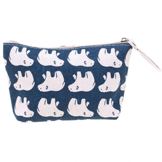 Kosmetická taška Handmade lední medvědi