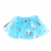 Kostým Vánoční víla modrý