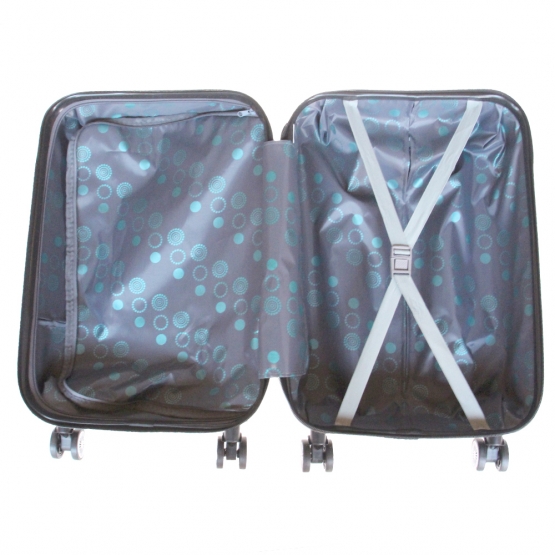 Sada 3 kufrů skořepinových  (Londýn)