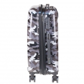 Sada 3 kufrů skořepinových LP35 (fialový maskáč)