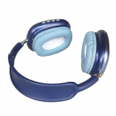 Bezdrátová sluchátka P9 modrá