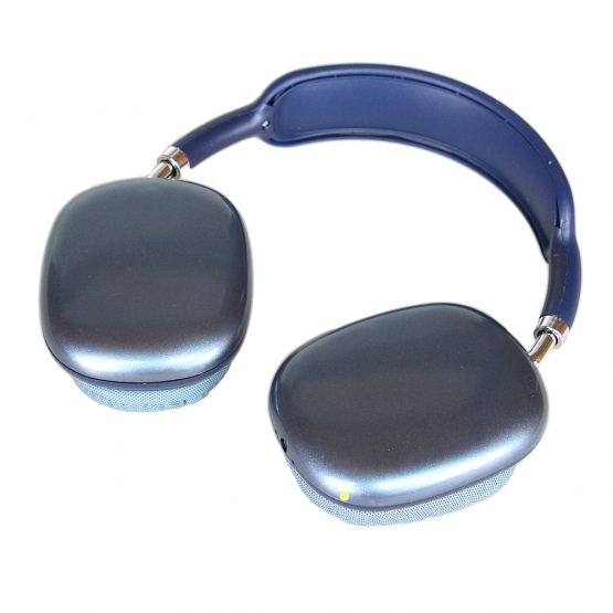 Bezdrátová sluchátka P9 modrá