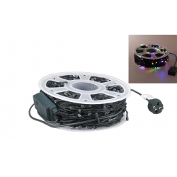 Vánoční LED světelný řetěz 100 m barevný