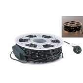 Vánoční LED světelný řetěz 100 m žlutý