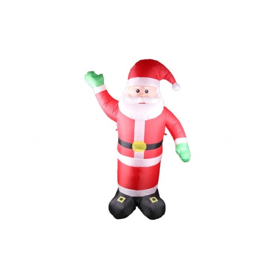 Nafukovací Santa Claus s LED osvětlením