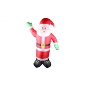 Nafukovací Santa Claus s LED osvětlením