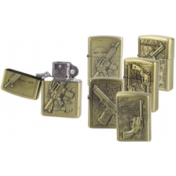 Benzínový zapalovač Western