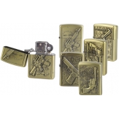 Benzínový zapalovač Western