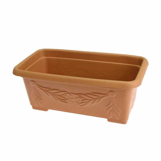 Truhlík na květiny se vzorem 31 cm 