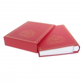  Fotoalbum na 200 fotografií červené