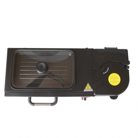 Multifunkční elektrická trouba 3v1