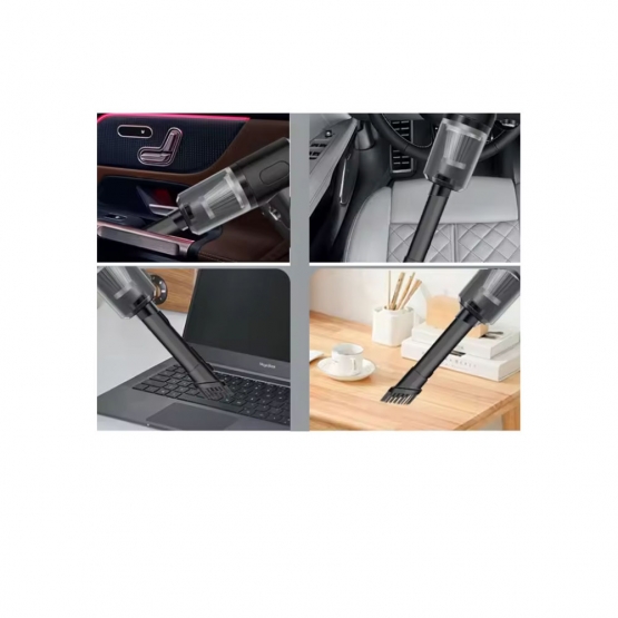 Přenosný mini vysavač 3v1