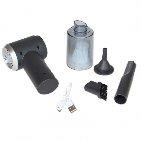 Přenosný mini vysavač 3v1